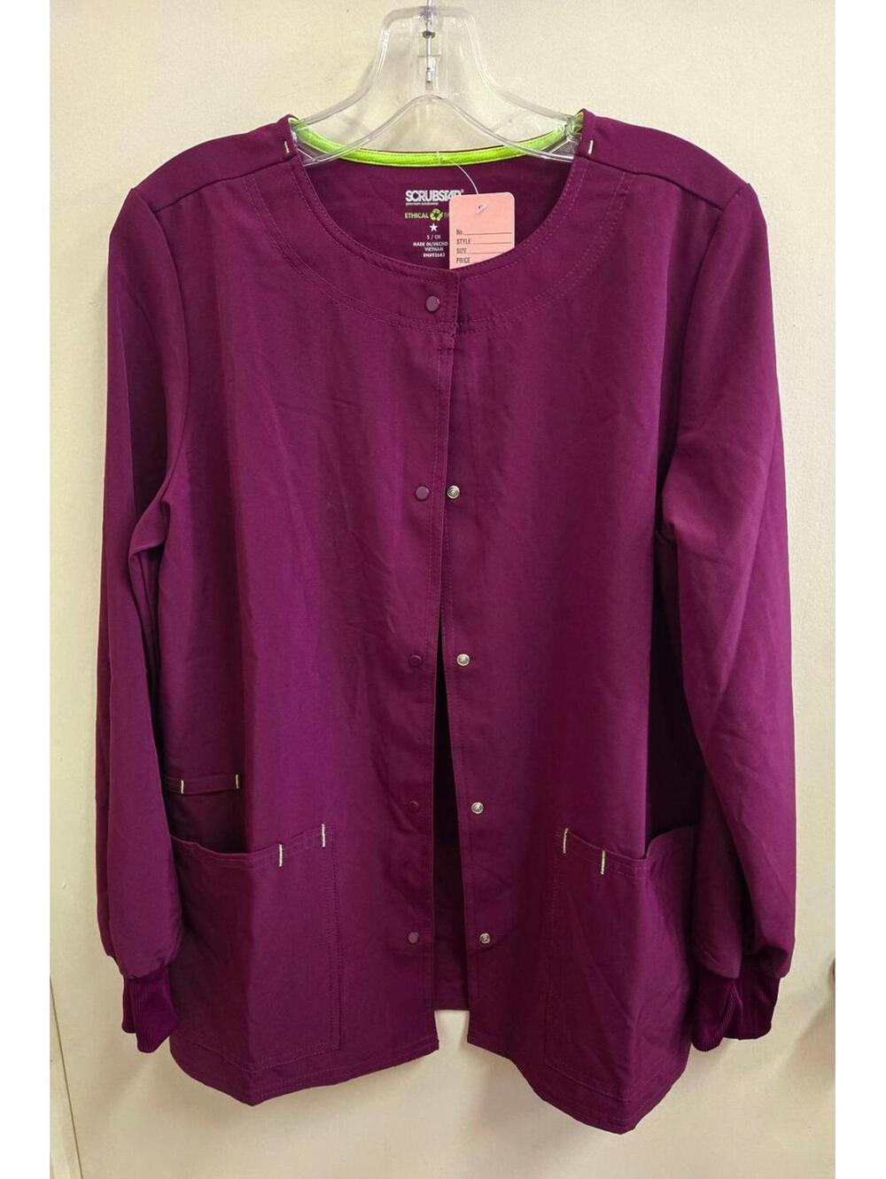Excellent S Scrubstar Scrubs Jacket